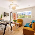 Apartman Calme Avec Jardin/terrasse, A 5 Min Du Centre, 6 Pers, Parking Prive, Navette Gratuite. - Fr-1-296-159 *