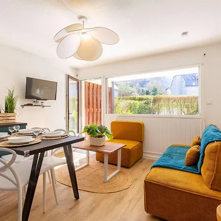 Apartment Calme Avec Jardin/terrasse, A 5 Min Du Centre, 6 Pers, Parking Prive, Navette Gratuite. - Fr-1-296-159 *