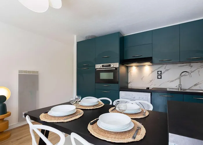 Calme Avec Jardin/terrasse, A 5 Min Du Centre, 6 Pers, Parking Prive, Navette Gratuite. - Fr-1-296-159 شقة *