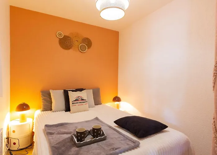 Calme Avec Jardin/terrasse, A 5 Min Du Centre, 6 Pers, Parking Prive, Navette Gratuite. - Fr-1-296-159 شقة *