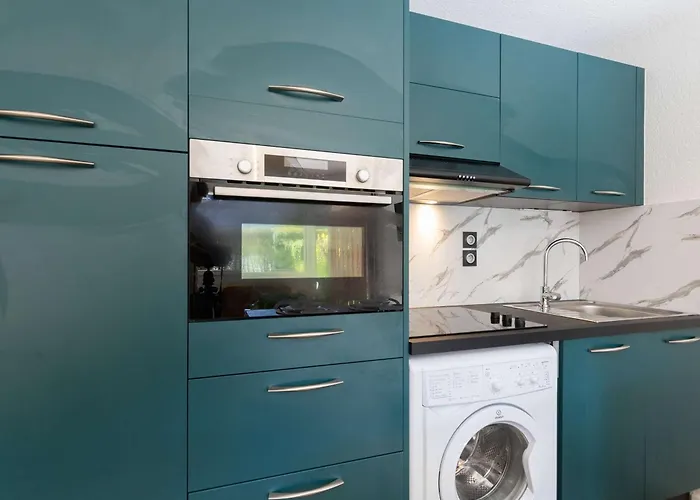 Calme Avec Jardin/terrasse, A 5 Min Du Centre, 6 Pers, Parking Prive, Navette Gratuite. - Fr-1-296-159 شقة *