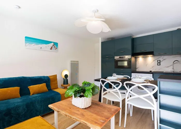 شقة Calme Avec Jardin/terrasse, A 5 Min Du Centre, 6 Pers, Parking Prive, Navette Gratuite. - Fr-1-296-159